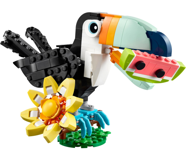LEGO Creator 31173 Dzikie zwierzęta: tropikalny tukan - 1331702 - zdjęcie 3